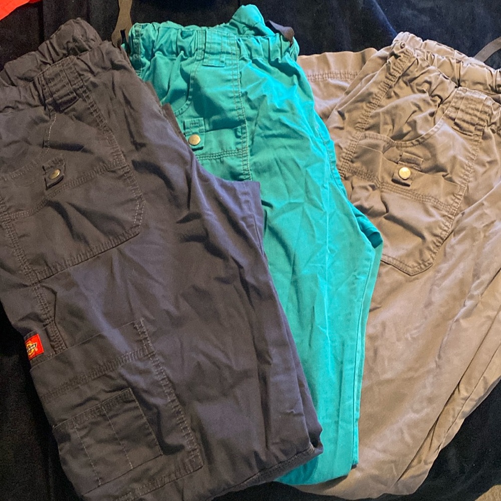 Dickies scrub pants bundle